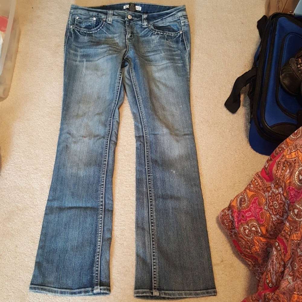 ZCO blue jeans